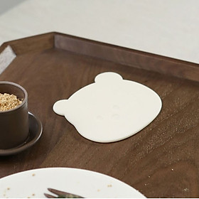 Mua Lót cốc/ nồi gấu Teddy 2P - Erato - Hàng nhập khẩu Hàn Quốc