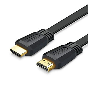 Ugreen UG70159ED015TK 2M Cáp tín hiệu HDMI dẹt - HÀNG CHÍNH HÃNG