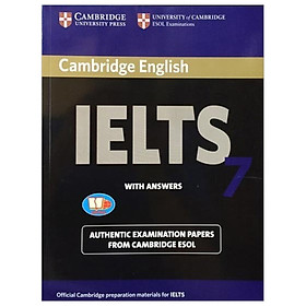 Cambridge IELTS 7 With Answers (Ngôn ngữ Tiếng Anh)
