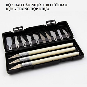 Mua Bộ dao cắt tỉa gồm 13 chi tiết để cắt giấy  dao khắc tiện ích làm mô hình thủ công mỹ nghệ