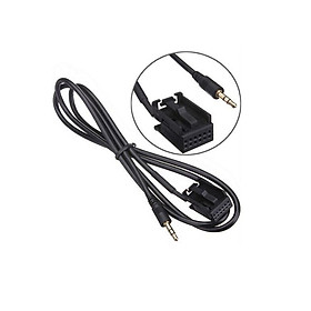 3.5mm Audio Cables AUX Adapter For OPEL CD30 CDC40/CD70/DVD90 MP3