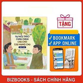 Truyện Tranh Cho Bé: Sự Hiếu Thảo Chân Chính Chú Chó Cứu Mạng Chủ - Rèn Đức Tính Hiếu Thảo - Rèn Đức Tính Trách Nhiệm, Trung Thực- Sách Nuôi Dưỡng Tâm Hồn Cho Trẻ Của Người Do Thái