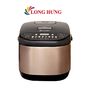Nồi cơm điện tử Sharp 1.8 lít KS-TH18E2O - Hàng chính hãng