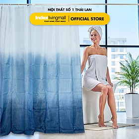 Mua Rèm Nhà Tắm OCEAN Chống Nước Kích Thước 1m80 x 1m80 | Index Living Mall | Nhập Khẩu Thái Lan