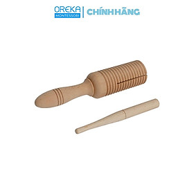 Đồ chơi trẻ em Oreka Montessori Bộ gõ Crow Sounder - 0191140