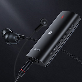 Mua Bộ chuyển đổi Bluetooth Receiver 3D BASEUS BA03 cho tai nghe  loa  thiết bị âm thanh cắm dây-Hàng Chính Hãng