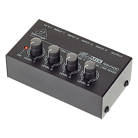 Bộ trộn Behringer Micromix MX400