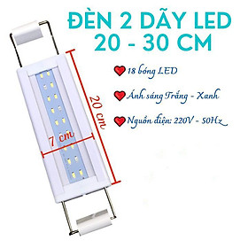 Đèn bể cá 20 - 90cm dành cho hồ cá cảnh , hồ thủy sinh