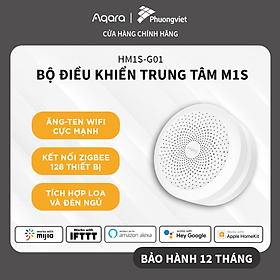 Mua Aqara Hub M1S phiên bản Quốc Tế HM1S-G01 - Điều Khiển Trung Tâm Zigbee 3.0  Có Loa Báo Động  Tương Thích Apple HomeKit