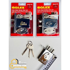 Mua Khoá cổng chống trộm Solex  Khóa cửa tăng cường bảo vệ an ninh phù hợp cửa gỗ  sắt  nhôm  nhựa
