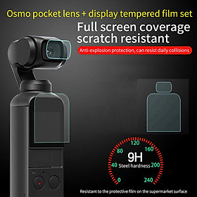 Tempered Glass For Dji Osmo Pocket Camera Lens Screen Protector Protective