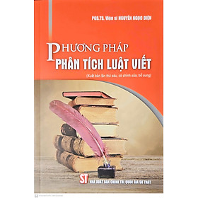 Sách - Phương pháp phân tích luật viết (xuất bản lần thứ năm, có sửa chữa, bổ sung)
