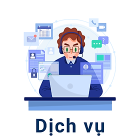 Gói DRAERP Dịch vụ (Service DRAERP) - LOẠI HÌNH DOANH NGHIỆP