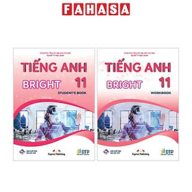 Sách - Bộ Sách Tiếng Anh 11 - Bright - Student's Book + Workbook (Bộ 2 Cuốn)