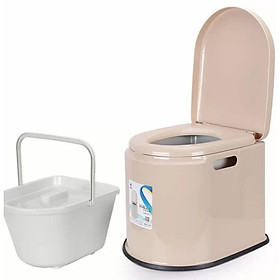 Mua Bô vệ sinh bô di động cho người già  bà bầu vô cùng chắc chắn