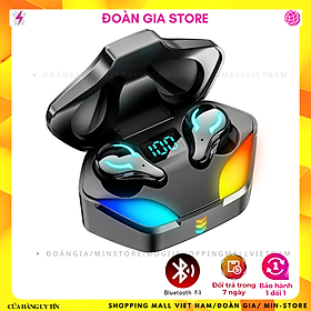 Mua Tai nghe Gaming không dây X1 TWS không trễ âm và có chống ồn tích hợp mic kèm chế độ kép nhạc và game ( Chip Louda 1192s )