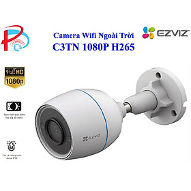 Camera Wifi Ngoài Trời EZVIZ C3TN 2M mới 2022 - chuẩn nén H265, tích hợp mic thu âm - Hàng Chính Hãng