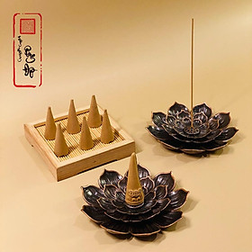 Mua Đế Sen Để Nhang Nụ  Cắm Nhang Không Tăm