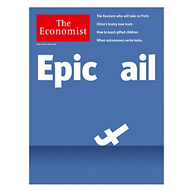 Nơi bán The Economist: Epic Fail - 12 - Giá Từ -1đ