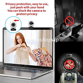 Mua Webcam Hsv 1080p Lấy Nét Tự Động Với Vỏ Bọc Micro Cho Máy Tính