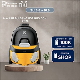 Mua Máy hút bụi lốc xoáy siêu gọn nhẹ Electrolux CompactGo - Z1230 - Đầu hút 2 trong 1 làm sạch mọi loại sàn cùng bộ lọc HEPA 10 Washable Filter  Hàng chính hãng 