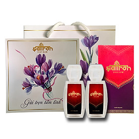 Saffron Liệu Trình 2 Tháng 6gram Nhụy Hoa Nghệ Tây Negin Salam