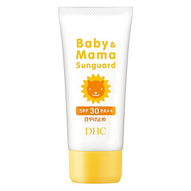 Kem Chống Nắng DHC Baby & Mama Sunguard (30g)