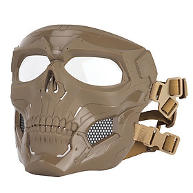 Skeleton Messenger Mask CS Full Face Protective Mask COSPLAY Army Fan Field Tactical Equipment Adaptation FAST Army