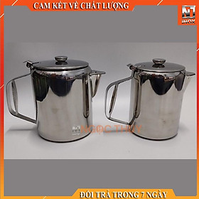 Mua Ca mỏ inox có nắp