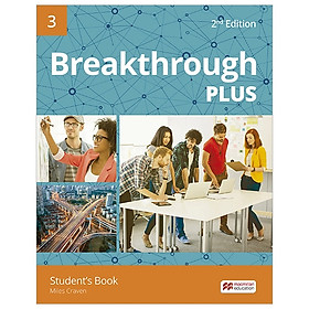 Breakthrough Plus 2nd Edition Level 3 Student s Book + Digital Student s
