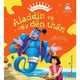 Sách Ngày Xửa Ngày Xưa - Aladdin Và Cây Đèn Thần