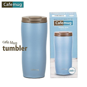 Bình Giữ Nhiệt Thép Không Gỉ Classic Cafe Mug Tumbler 360ml - Hàng nội địa Nhật Bản