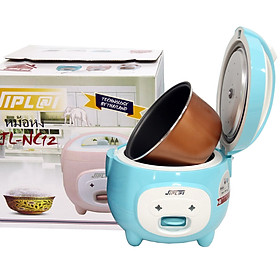 Mua Nồi Cơm Điện 1.2L Mini JLPL@L JL-NC12 Nắp Gài Đa Năng Chống Dính Tiết Kiệm Điện Siêu Dễ Thương Cho 2-3 Người Ăn (Giao Màu Ngẫu Nhiên)-Hàng Chính Hãng