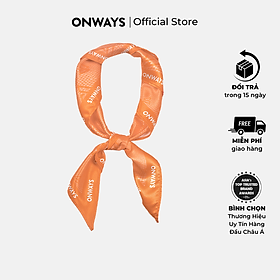 ONWAYS Khăn Choàng Cổ Thể Thao SNAKE SCARF U5232