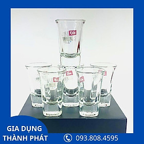 Mua DELI EY3002 - SET 6 LY SHOT ĐÁY VUÔNG 34ML
