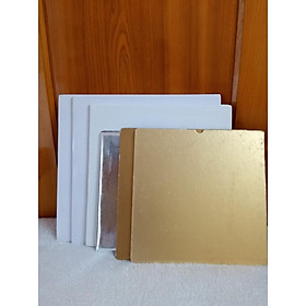 Mua Đế giấy ép lót bánh lạnh  bánh kem  các loại bánh có nhiều size dạng tròn và vuông