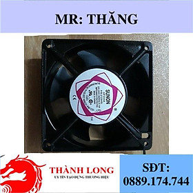 Mua Quạt tản nhiệt Sunon 220V - Quạt 12cm 220v Snuon - Phụ kiện làm máy ấp trứng