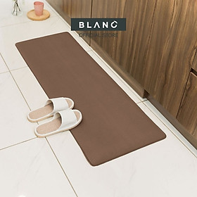 Mua Thảm Lau Chân Nhà Bếp Tapio BLANC  Thảm Chùi Chân Chống Trượt Thảm Trải Sàn Nhựa PVC Kích Thước 120 x 44