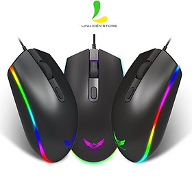 Mua Chuột gaming máy tính Zerodate V6 - Chuột chơi game có dây tích hợp đèn Led 7 màu DPI cao ấn tượng - Hàng nhập khẩu