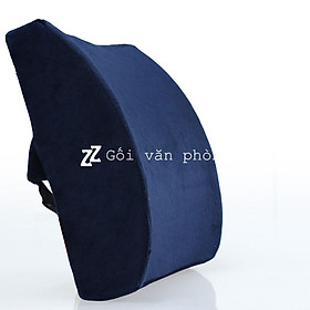 Gối tựa lưng ghế văn phòng tiêu chuẩn DÀY 12CM cao su non ZURI PILLOW GTL-01