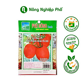 Hạt giống cà chua F1 siêu kháng bệnh Phú Nông PN-209