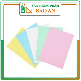 Bìa Ngoại Đóng Sổ Màu A3 TB - Bìa Dày, Giấy Đẹp, Láng, Mịn- Chuyên Dùng Để Đóng Hồ Sơ,Tài Liệu, Thiết Kế, Trang Trí