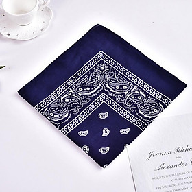 Khăn Bandana ( Khăn Turban EXO) Chất Liệu Cotton 55x55cm - Mã B000