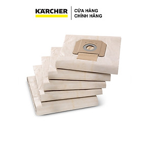 Mua Túi lọc bụi khô dành cho máy hút bụi khô và ướt Karcher NT 48/1  NT 65/2 Eco + Me và NT 72/2 Eco (Hàng chính hãng)