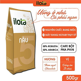 Cà phê rang mộc Blend phin đậm vị - Rang đậm vừa [nguyên chất] - ILOTA  Roasters