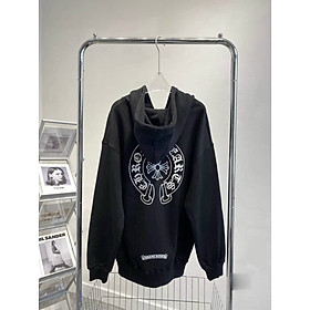 Áo Hoodie ZIp Circle Đen CHILICLUB, ÁO KHOÁC hoodie zip DÂY KÉO NAM NỮ BIGBANG HỌA TIẾT