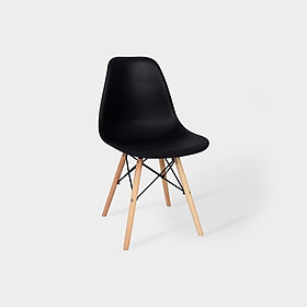 Ghế Nhựa Chân Gỗ Eames DSW