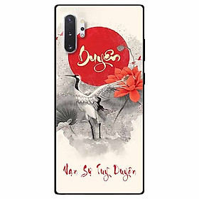 Ốp lưng dành cho Samsung Note 10 Plus mẫu Vạn Duyên