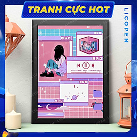 Mua Tranh Tô Màu Theo Số - Tranh My Desktop - MS439