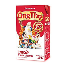 COMPO 2 HỘP SỮA ĐẶC CÓ ĐƯỜNG ÔNG THỌ ĐỎ - HỘP GIẤY 1284G